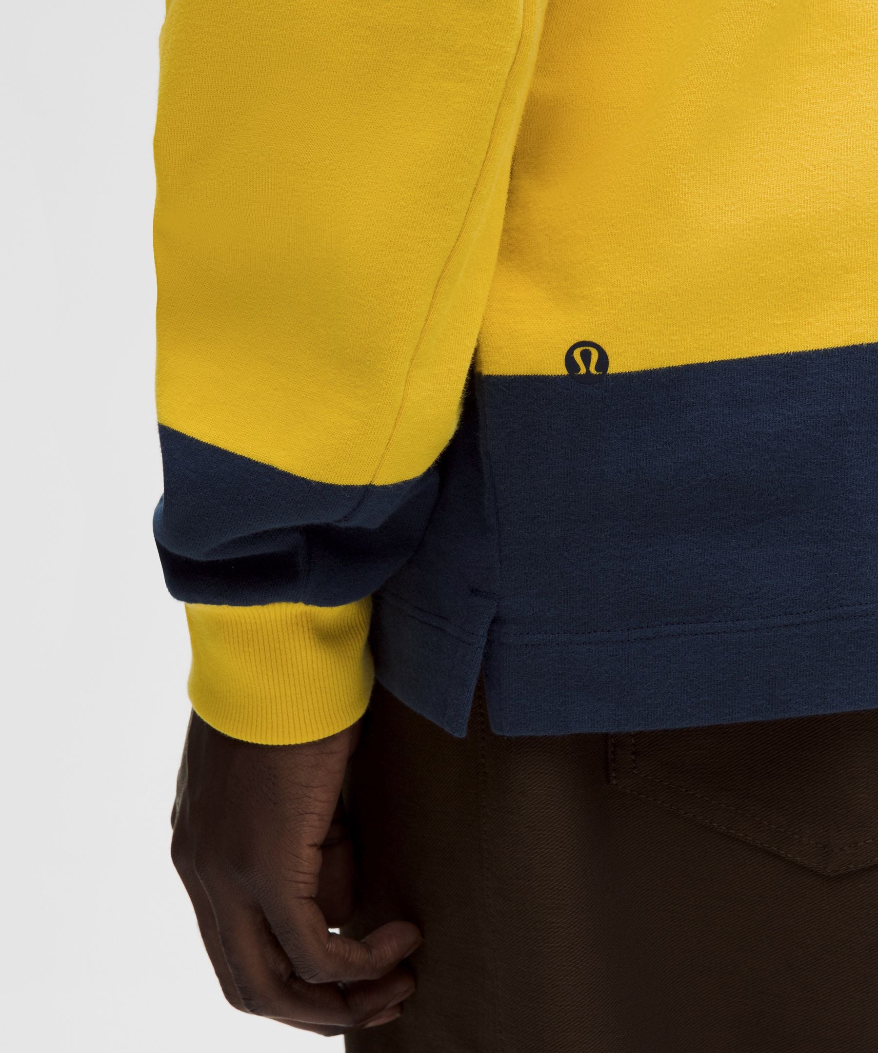 Lululemon Long-Sleeve Cotton Rugby Shirt