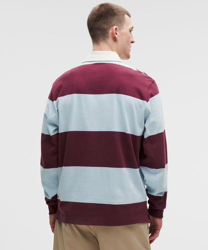 Lululemon Long-Sleeve Cotton Rugby Shirt