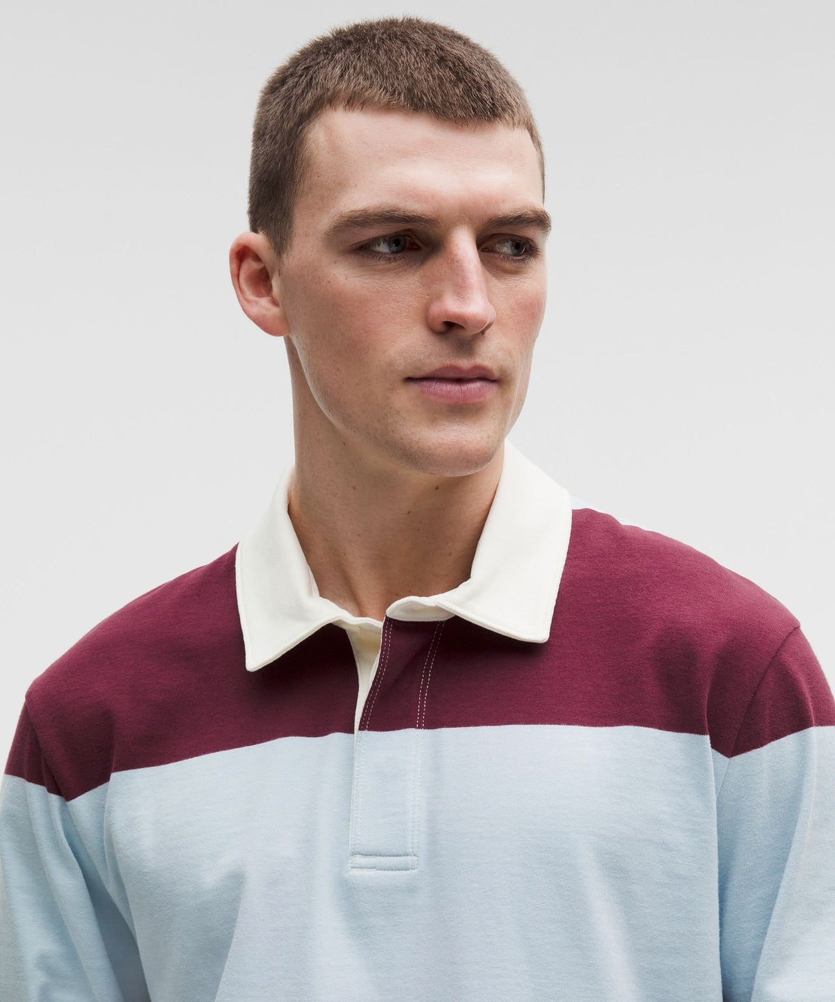Lululemon Long-Sleeve Cotton Rugby Shirt