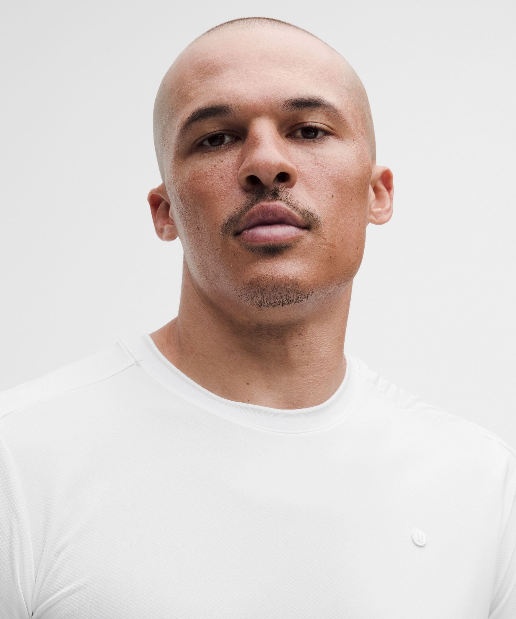 Lululemon UV-Protective Mesh Panelled Tennis Shirt
