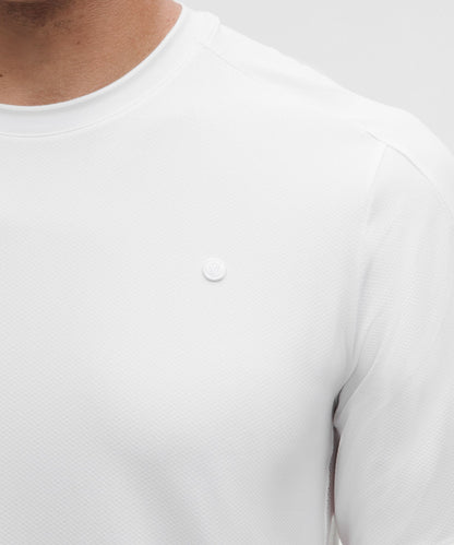 Lululemon UV-Protective Mesh Panelled Tennis Shirt