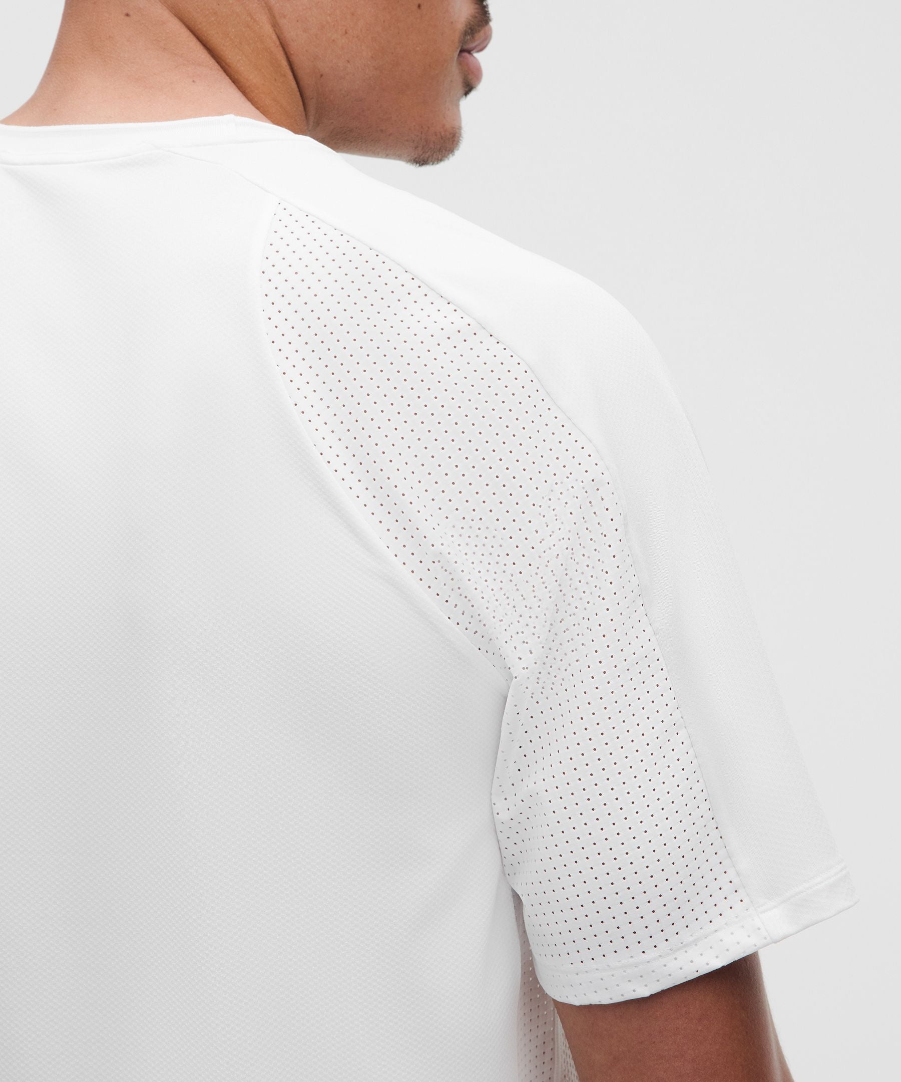 Lululemon UV-Protective Mesh Panelled Tennis Shirt