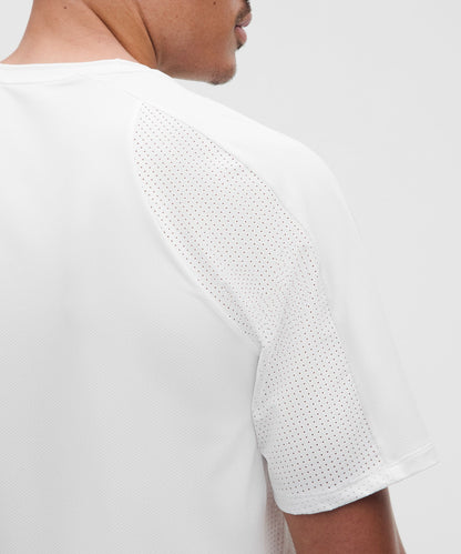 Lululemon UV-Protective Mesh Panelled Tennis Shirt