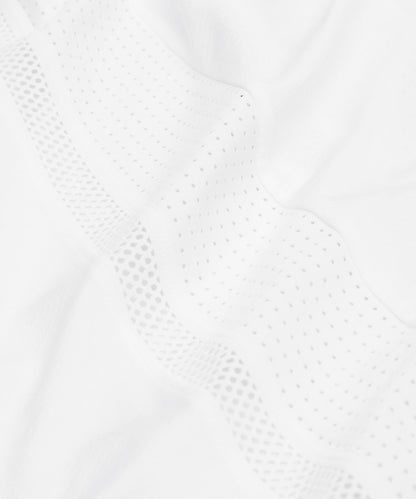 Lululemon UV-Protective Mesh Panelled Tennis Shirt