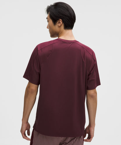 Lululemon UV-Protective Mesh Panelled Tennis Shirt