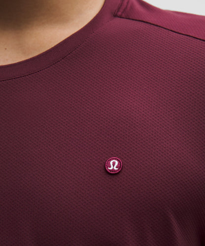 Lululemon UV-Protective Mesh Panelled Tennis Shirt