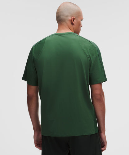 Lululemon UV-Protective Mesh Panelled Tennis Shirt