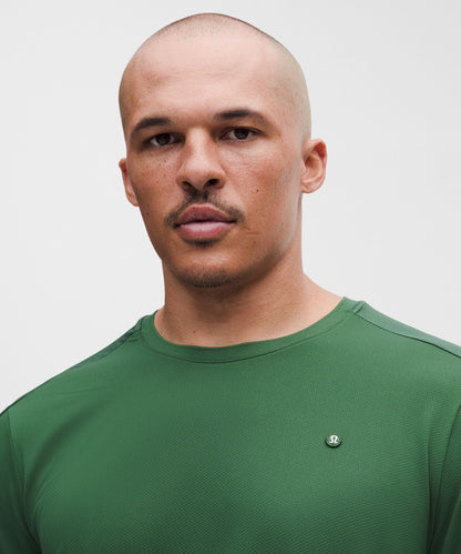 Lululemon UV-Protective Mesh Panelled Tennis Shirt