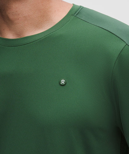 Lululemon UV-Protective Mesh Panelled Tennis Shirt