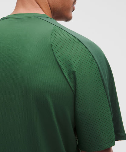 Lululemon UV-Protective Mesh Panelled Tennis Shirt