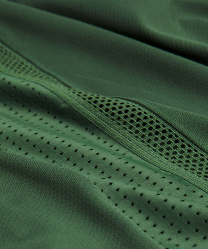 Lululemon UV-Protective Mesh Panelled Tennis Shirt