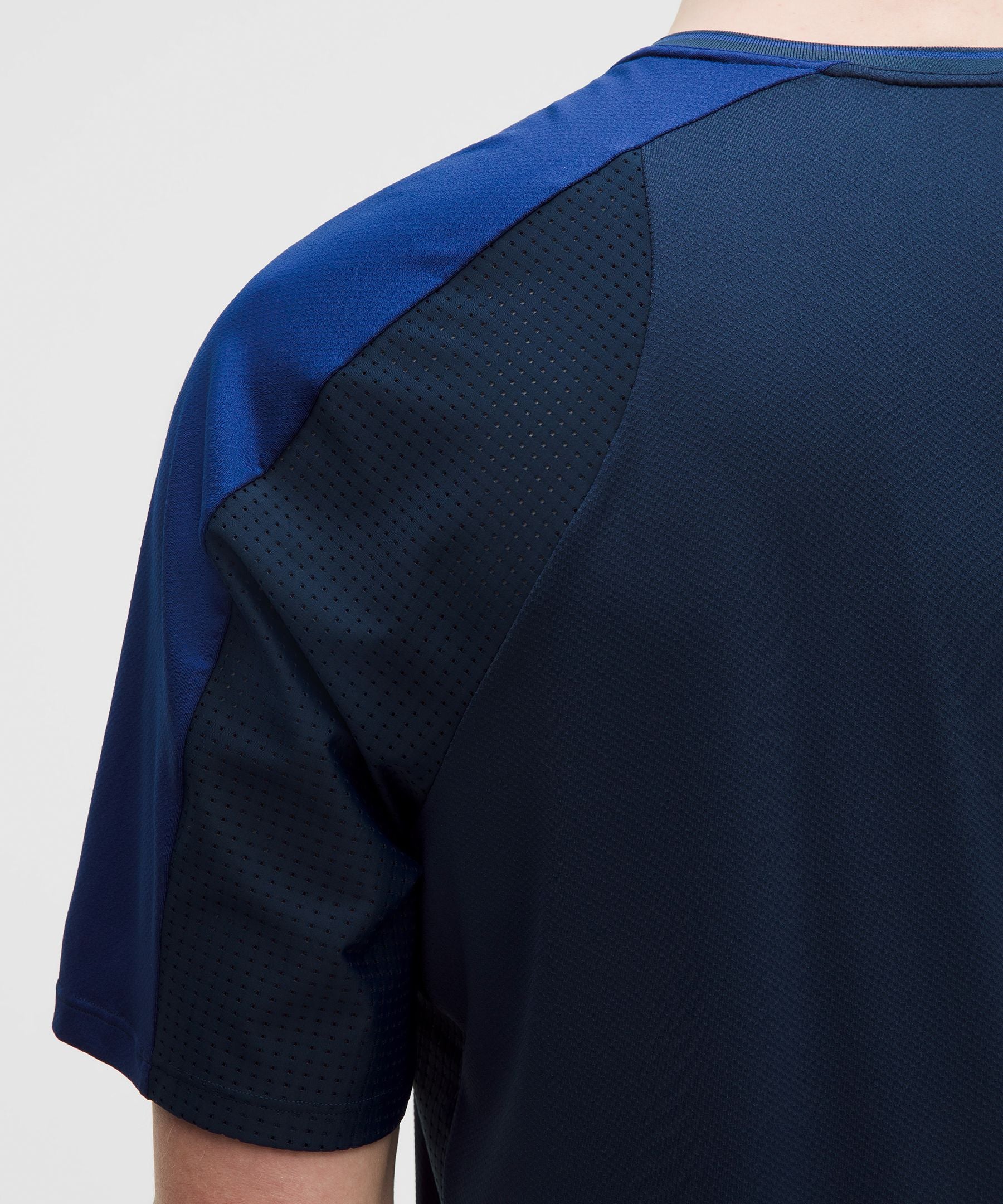 Lululemon UV-Protective Mesh Panelled Tennis Shirt