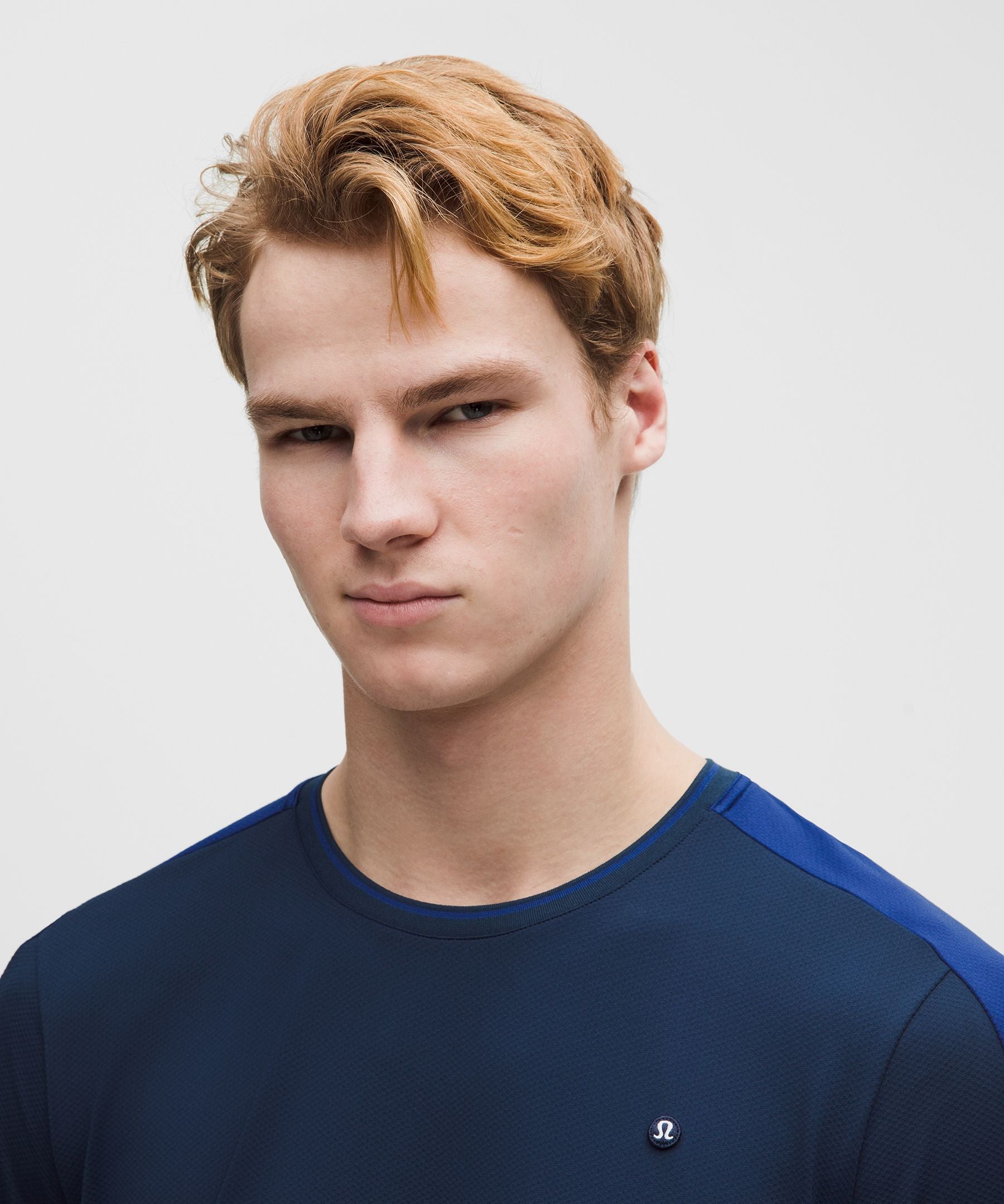 Lululemon UV-Protective Mesh Panelled Tennis Shirt