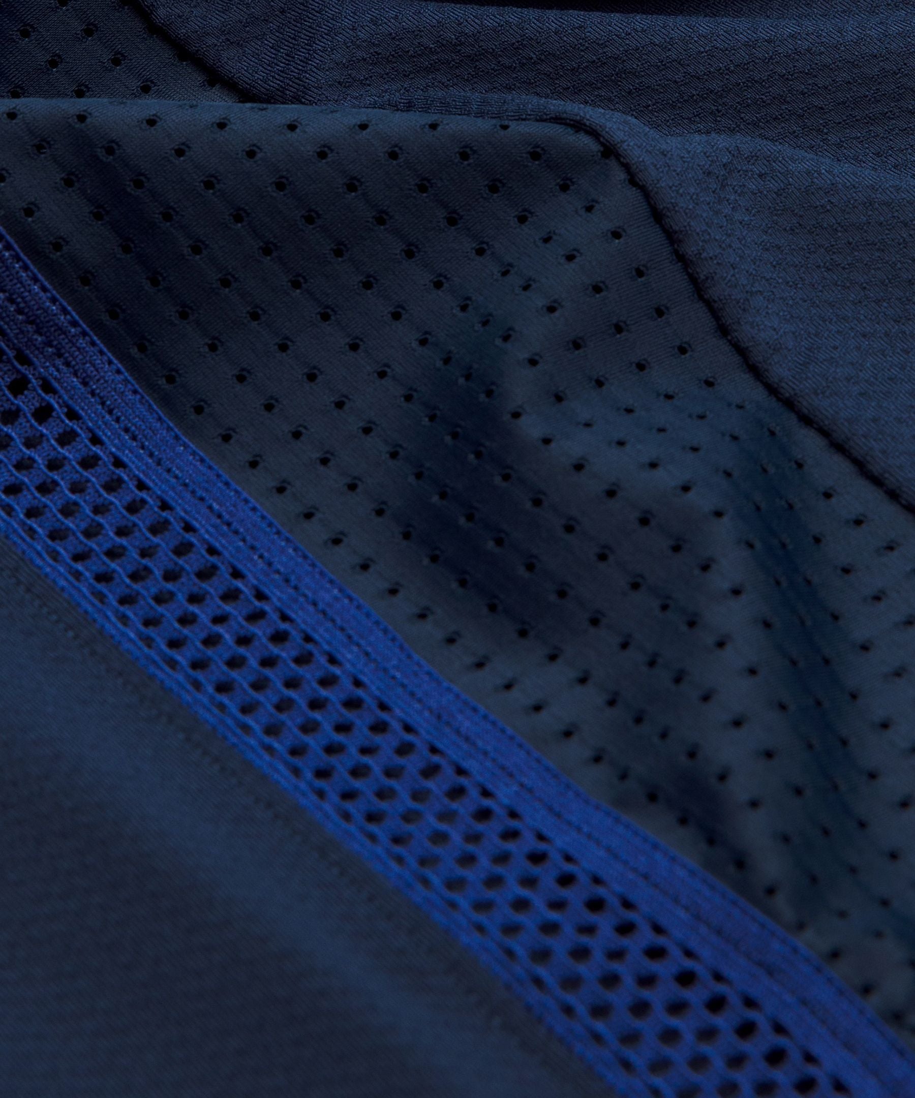 Lululemon UV-Protective Mesh Panelled Tennis Shirt