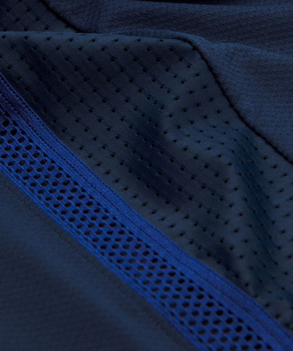 Lululemon UV-Protective Mesh Panelled Tennis Shirt