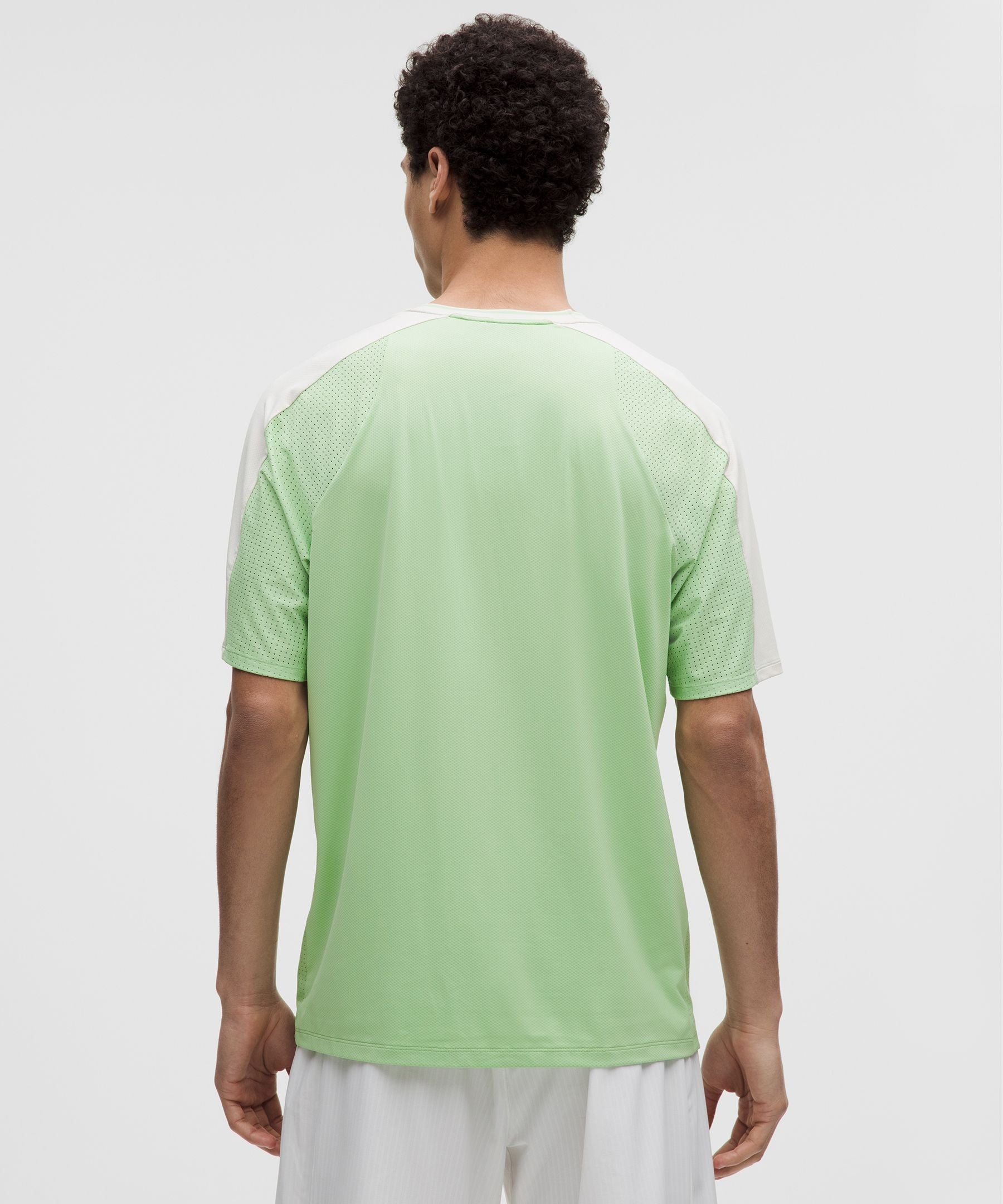 Lululemon UV-Protective Mesh Panelled Tennis Shirt