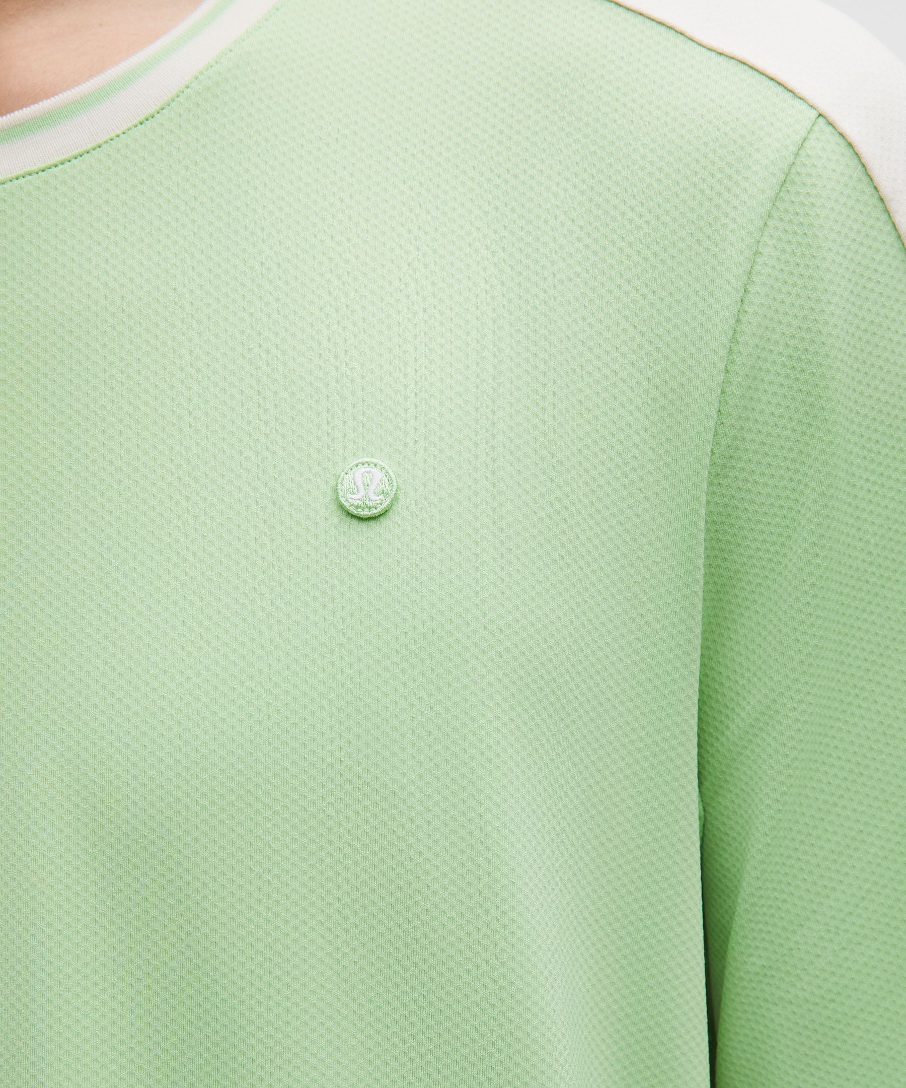 Lululemon UV-Protective Mesh Panelled Tennis Shirt