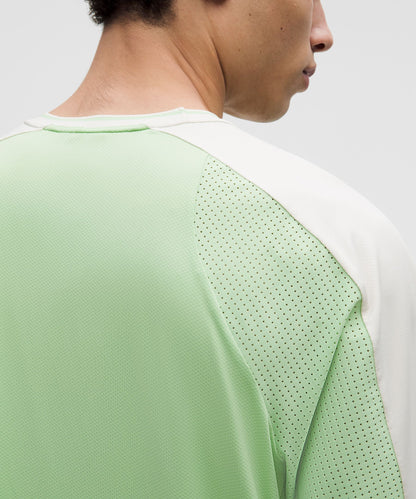 Lululemon UV-Protective Mesh Panelled Tennis Shirt
