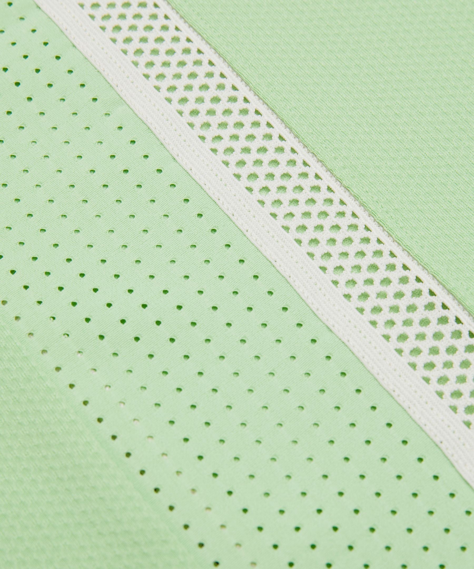 Lululemon UV-Protective Mesh Panelled Tennis Shirt
