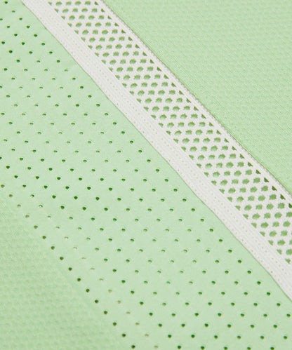 Lululemon UV-Protective Mesh Panelled Tennis Shirt