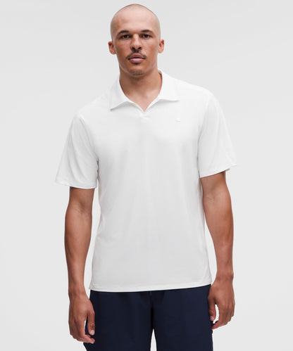 Lululemon Mesh Panelled Tennis Polo Shirt