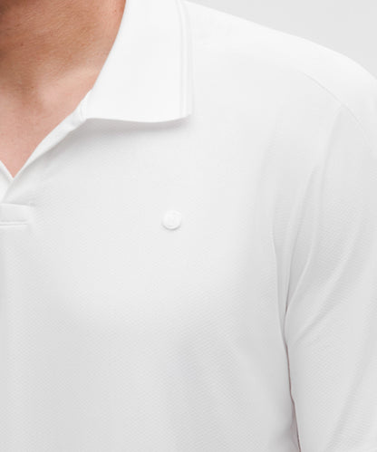 Lululemon Mesh Panelled Tennis Polo Shirt