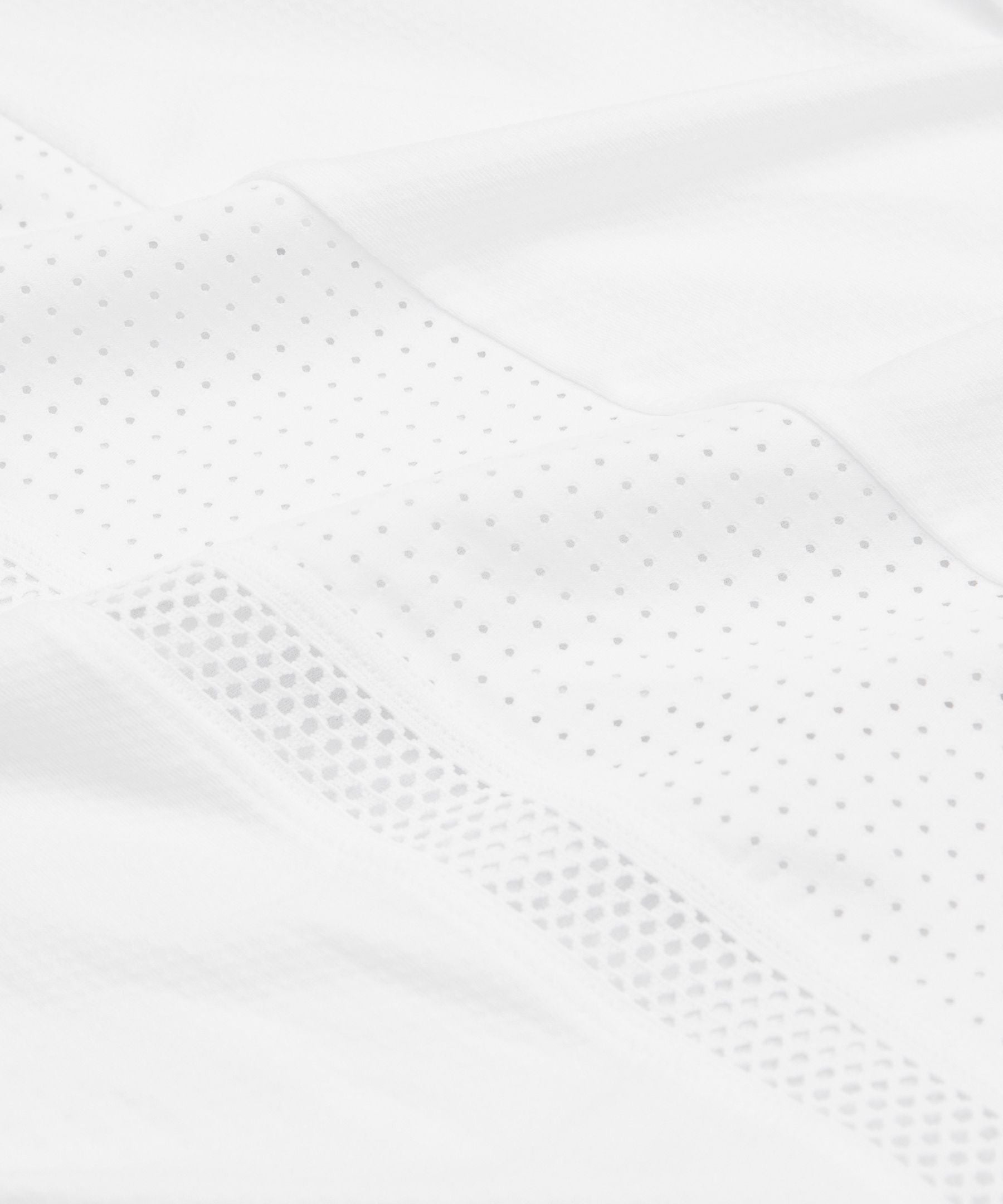 Lululemon Mesh Panelled Tennis Polo Shirt