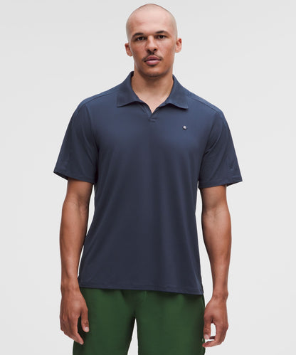 Lululemon Mesh Panelled Tennis Polo Shirt