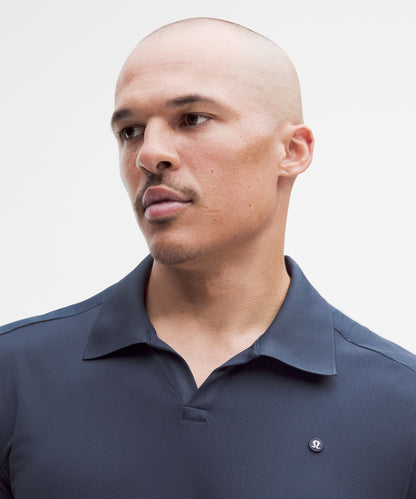 Lululemon Mesh Panelled Tennis Polo Shirt