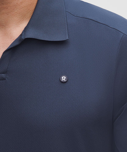 Lululemon Mesh Panelled Tennis Polo Shirt