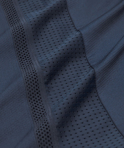 Lululemon Mesh Panelled Tennis Polo Shirt