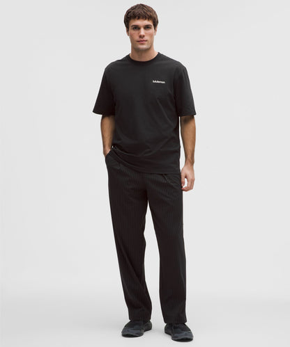 Lululemon Heavyweight Cotton Jersey T-Shirt *Wordmark