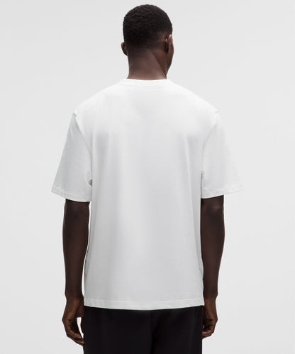 Lululemon Heavyweight Cotton Jersey T-Shirt *Wordmark