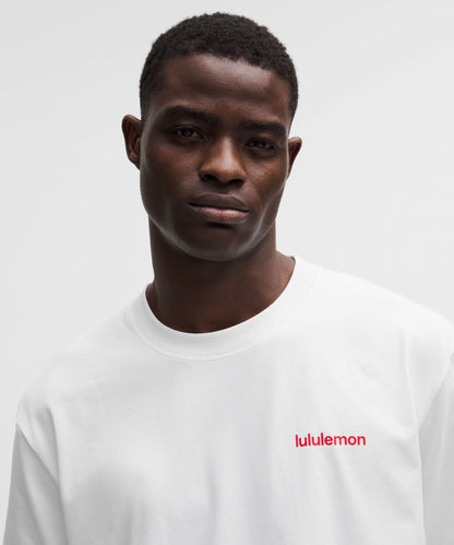 Lululemon Heavyweight Cotton Jersey T-Shirt *Wordmark