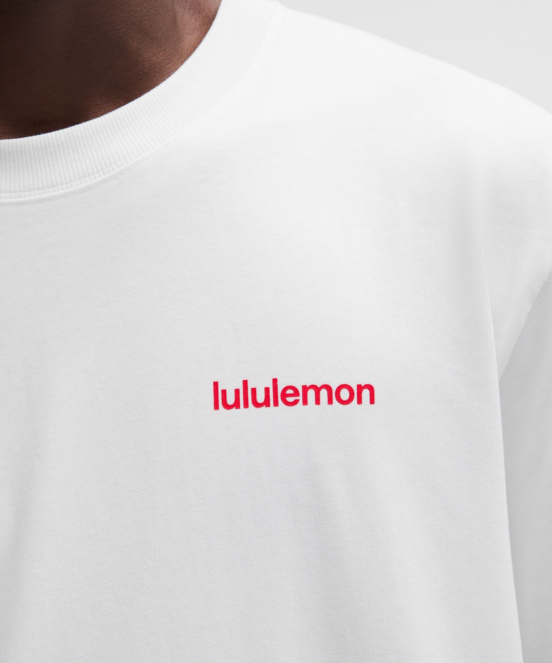 Lululemon Heavyweight Cotton Jersey T-Shirt *Wordmark