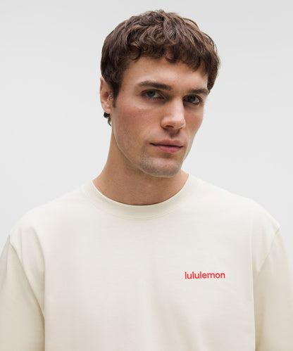 Lululemon Heavyweight Cotton Jersey T-Shirt *Wordmark