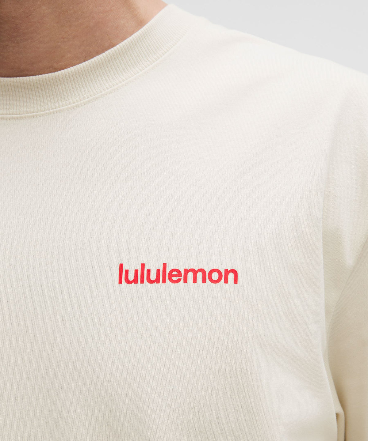 Lululemon Heavyweight Cotton Jersey T-Shirt *Wordmark