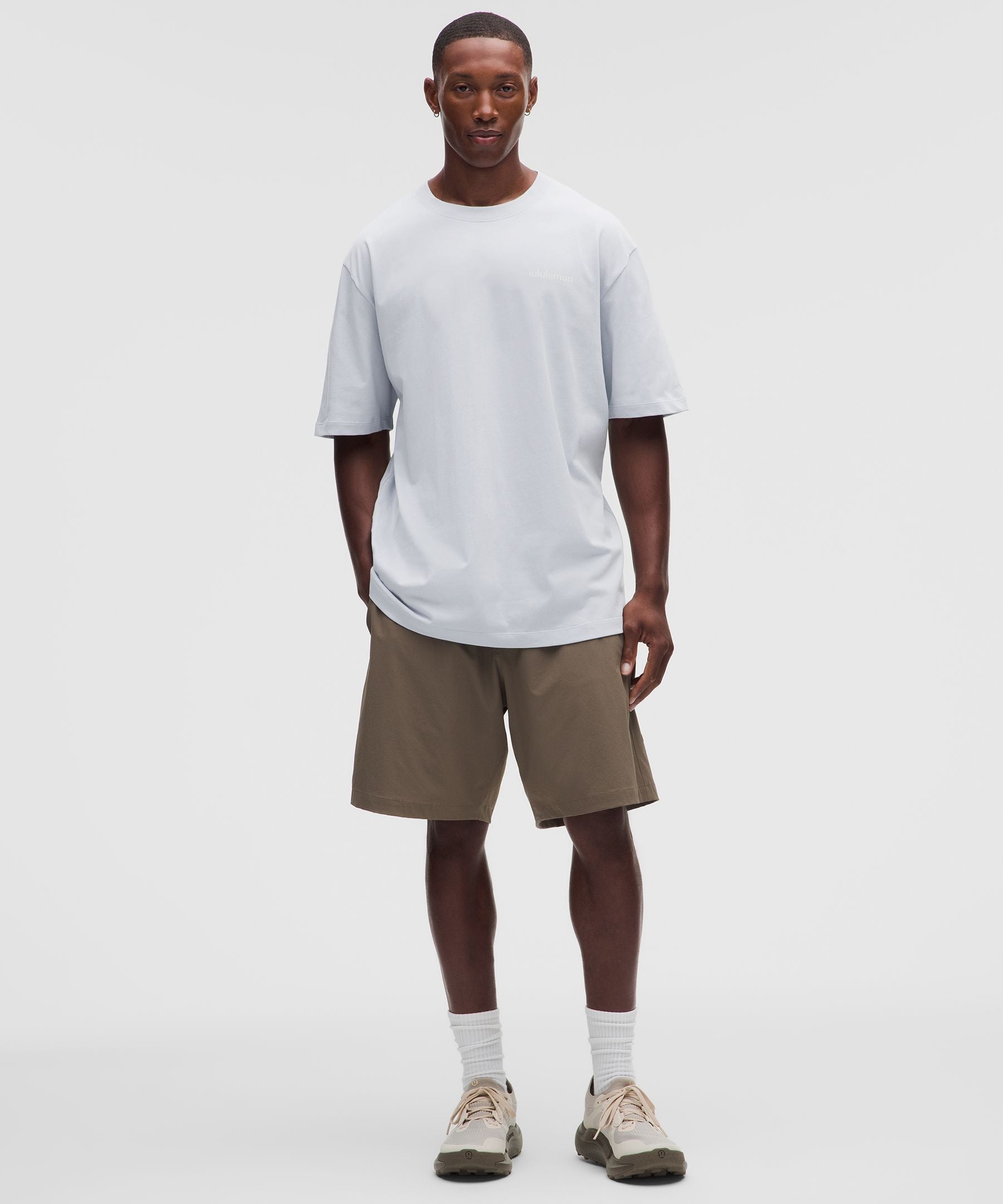 Lululemon Heavyweight Cotton Jersey T-Shirt *Wordmark
