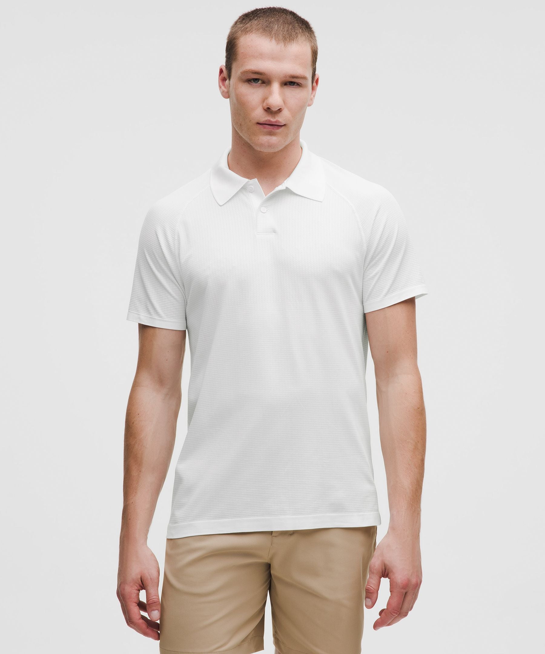 Lululemon Metal Vent Tech Polo Shirt