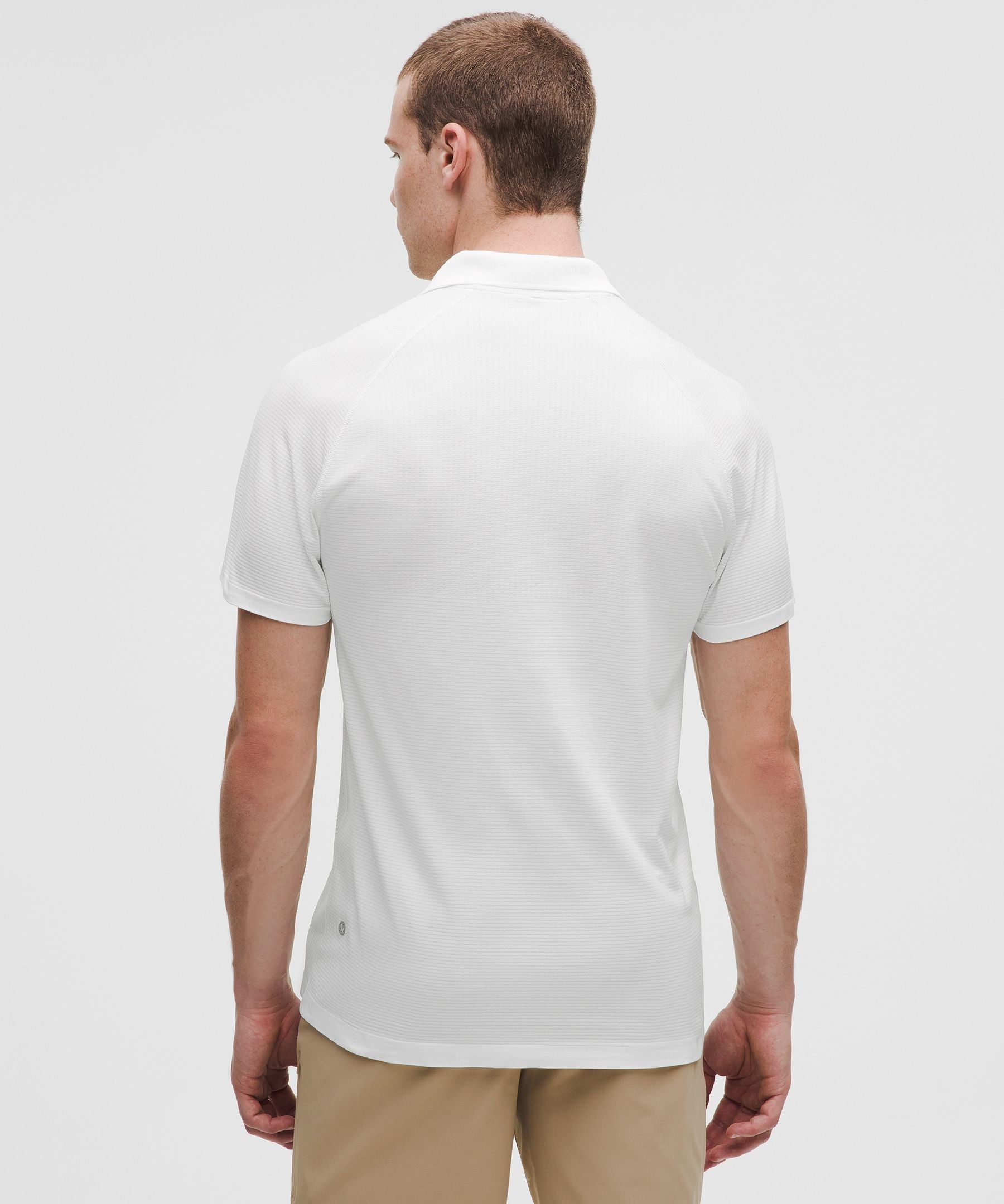 Lululemon Metal Vent Tech Polo Shirt