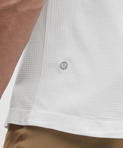Lululemon Metal Vent Tech Polo Shirt