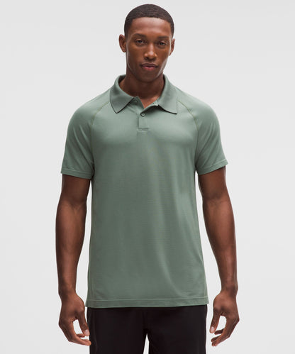 Lululemon Metal Vent Tech Polo Shirt