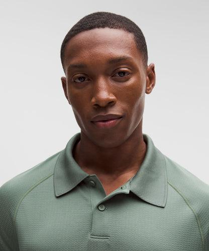 Lululemon Metal Vent Tech Polo Shirt
