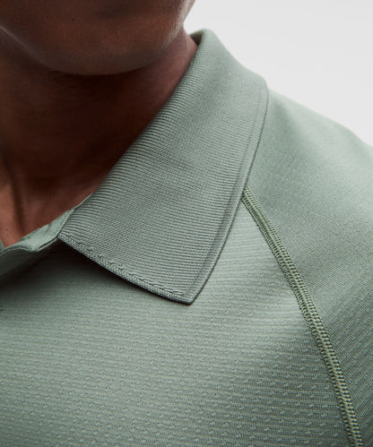 Lululemon Metal Vent Tech Polo Shirt
