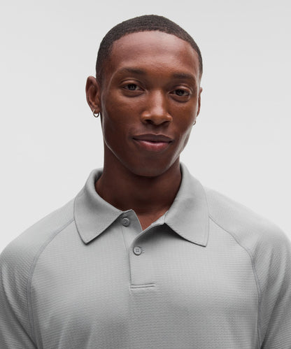 Lululemon Metal Vent Tech Polo Shirt