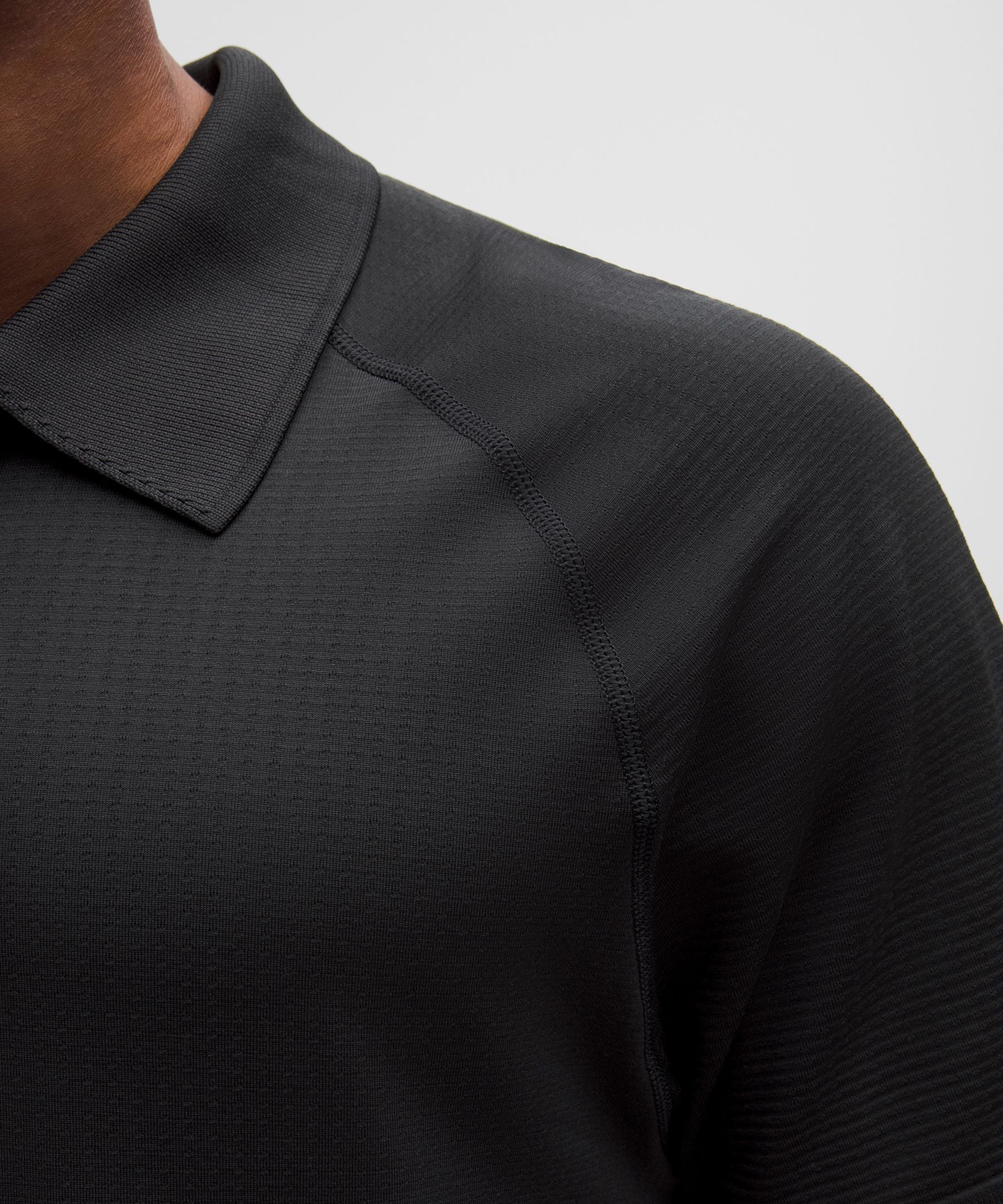 Lululemon Metal Vent Tech Polo Shirt