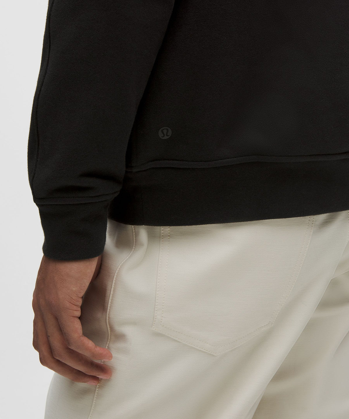 Lululemon French Terry Crewneck