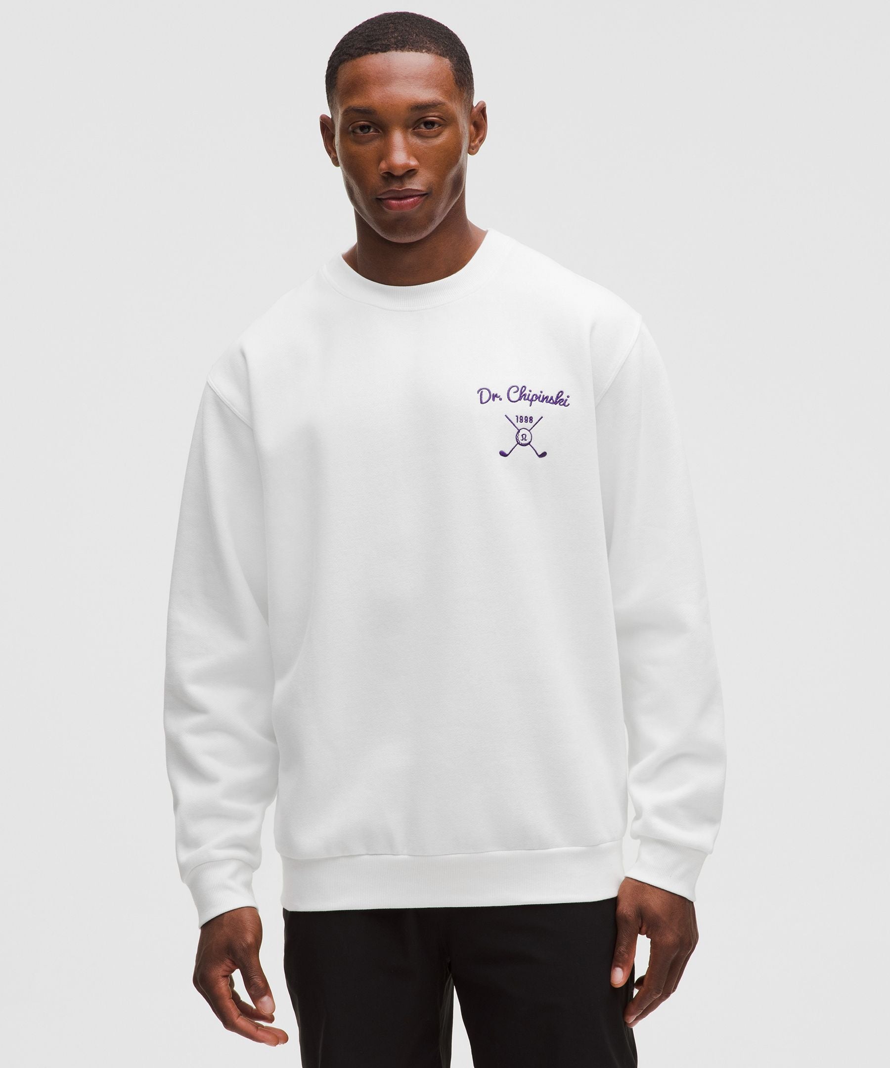 Lululemon Men's Steady State Crew *Chipinski Golf Crest