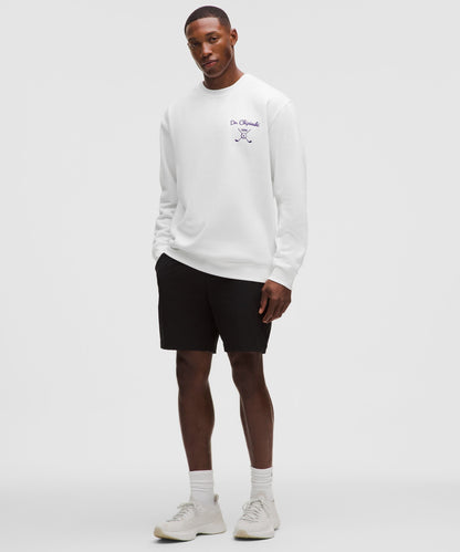 Lululemon Men's Steady State Crew *Chipinski Golf Crest