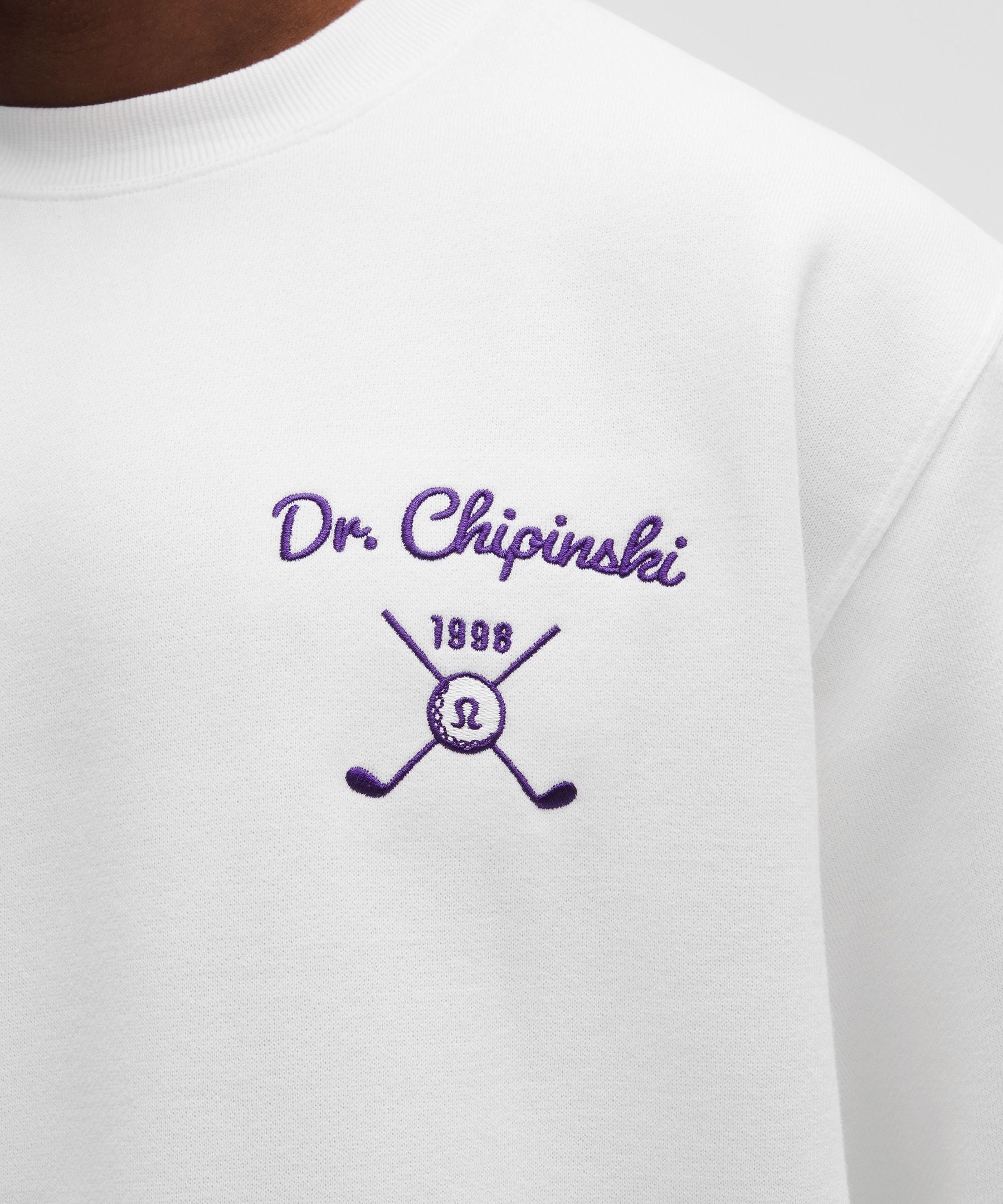 Lululemon Men's Steady State Crew *Chipinski Golf Crest